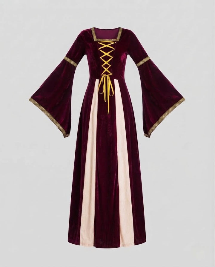 Women Medieval Wizard Dress Mune Fashion