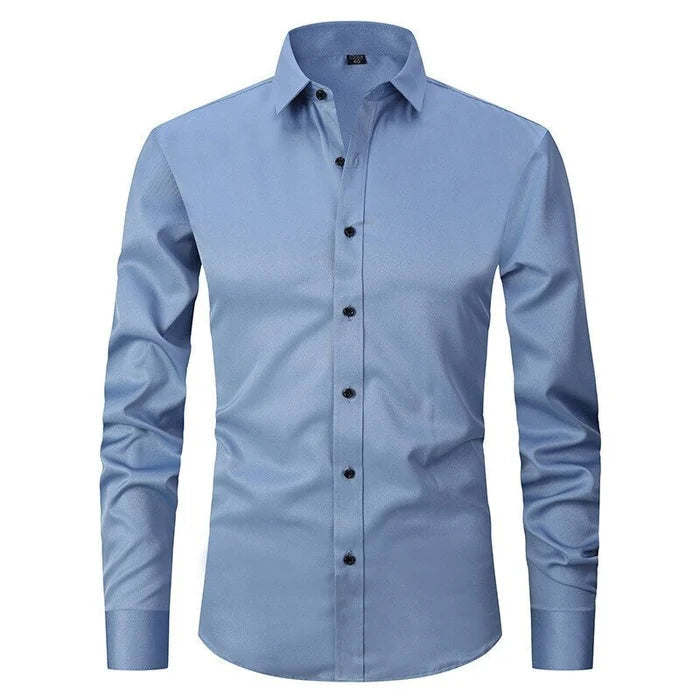 Mune Fashion | The Non-Iron Stretch Shirt