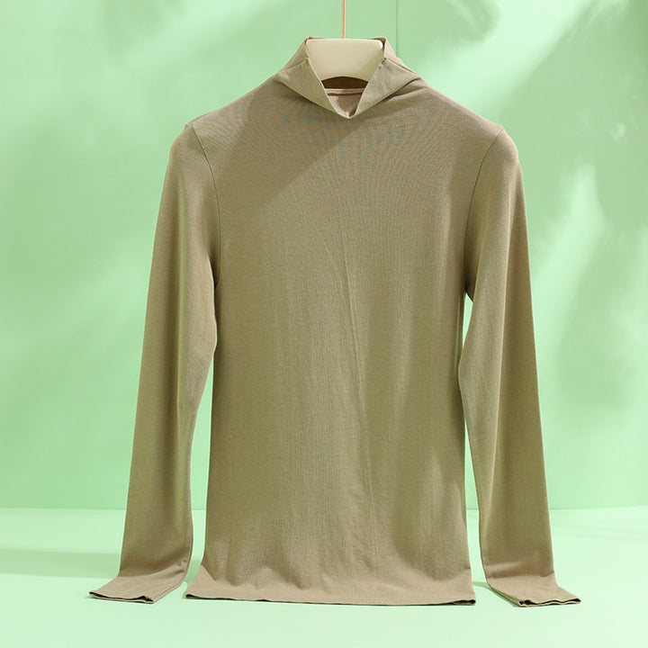 Women's Underlayer Top with Turtleneck