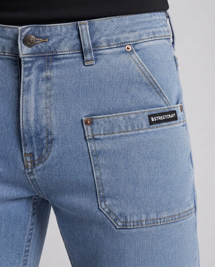 Men's Stylish Slim-Fit Jeans Mune Fashion