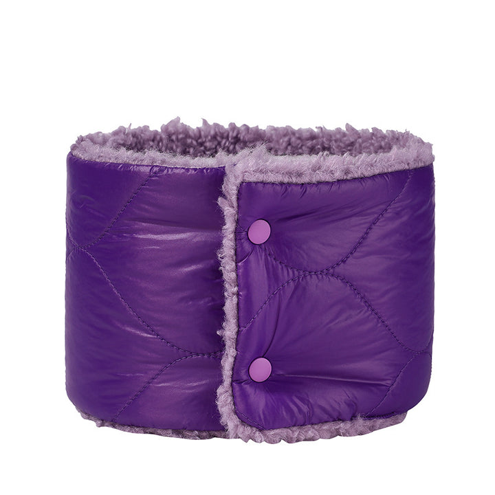 Padded winter neck warmer, one size
