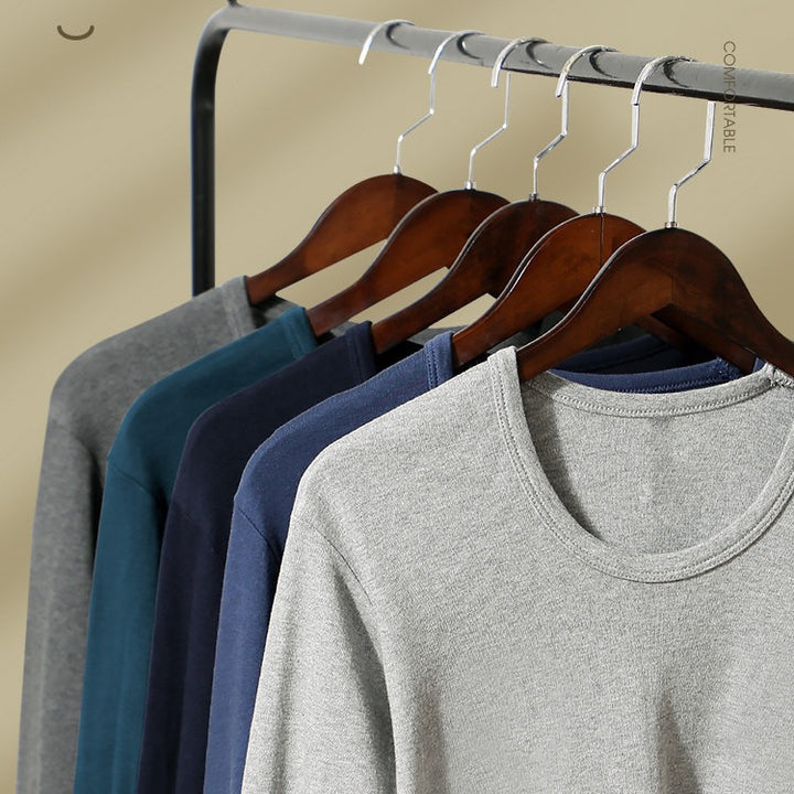 Men's thermal underwear set made of 100% cotton