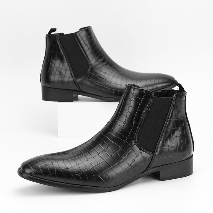 Men's Chelsea boots, stylish, versatile