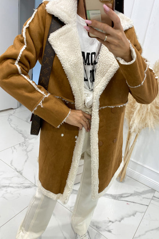 Mune | Lambswool Patchwork Leisure Jacket