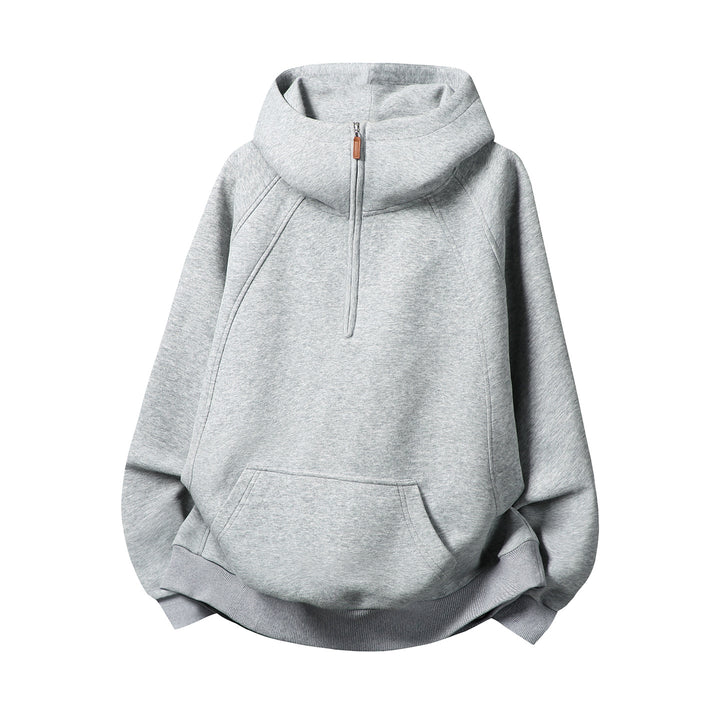 Unisex hoodie with zipper