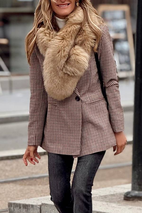 Mune | Must-Have Checked Jacket for Fashionistas