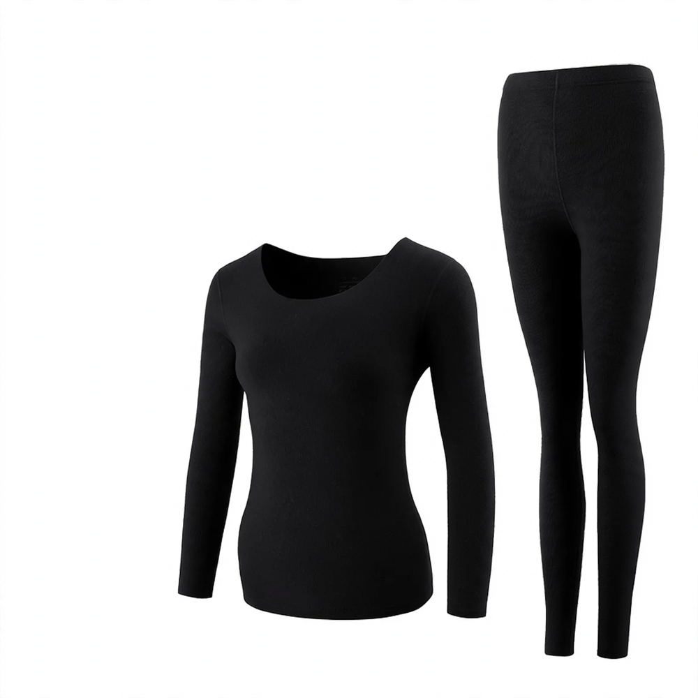 Warm underwear set with thermal function