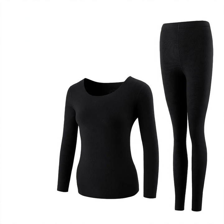 Warm underwear set with thermal function