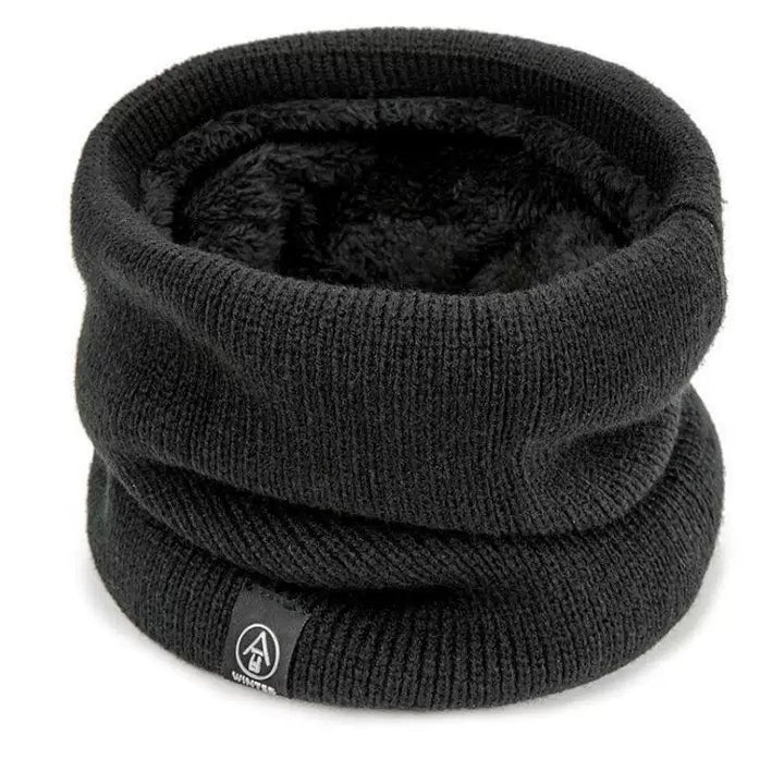 Knit neck warmer, windproof
