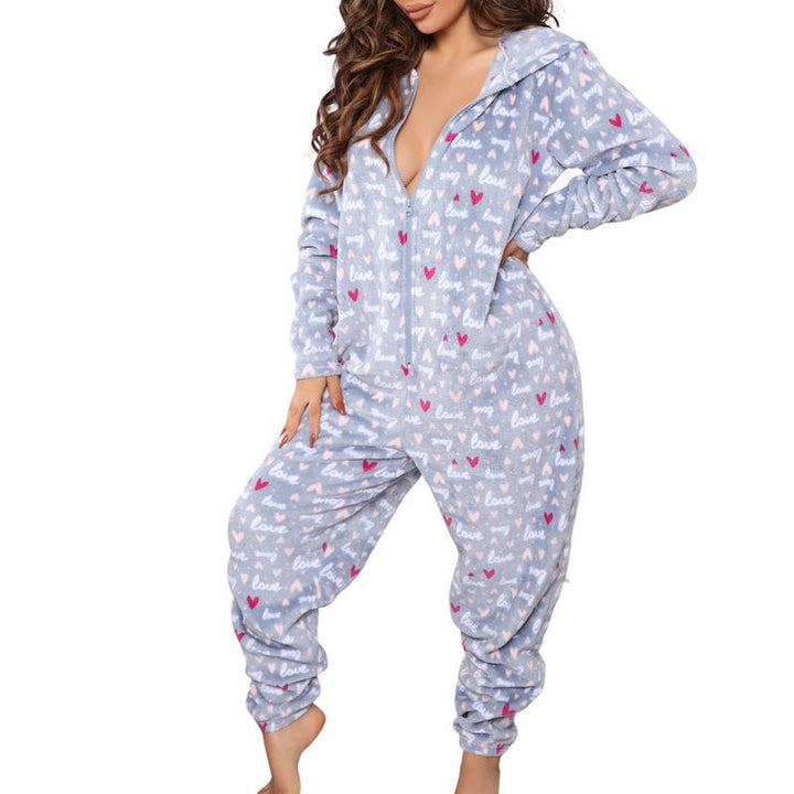 Christmas Onesie made of flannel F 19045