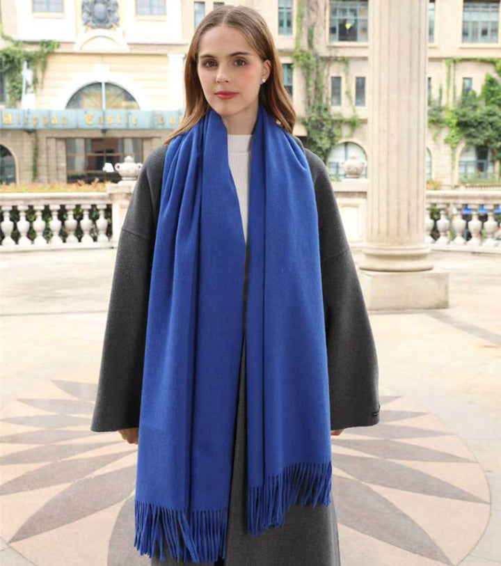 Scarf made of cashmere imitation, various sizes