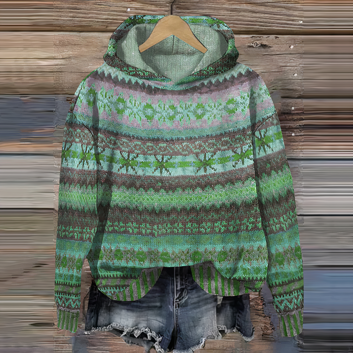 Mune | Vintage Hooded Pullover Mika