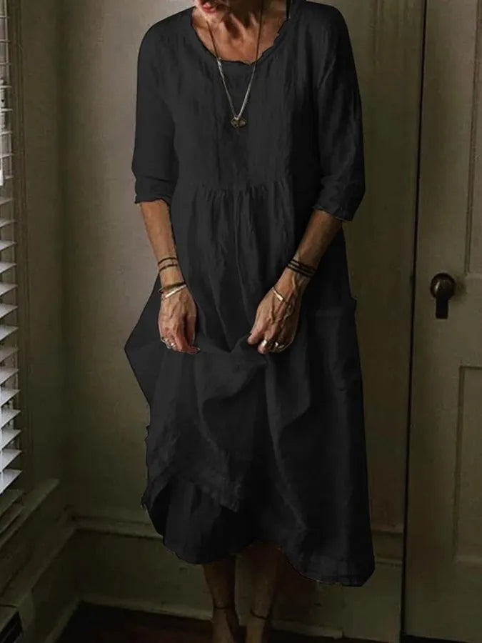 Mune Fashion | Linen dress for women