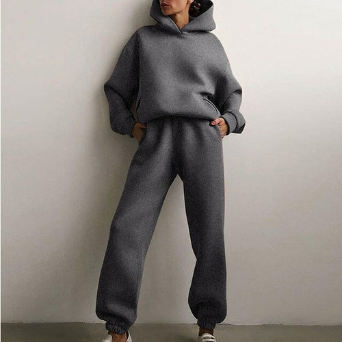 Mune | Winter-Hooded-Sweater-Sets
