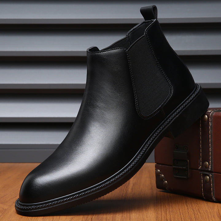 Men's Chelsea Boots in British Style, lined