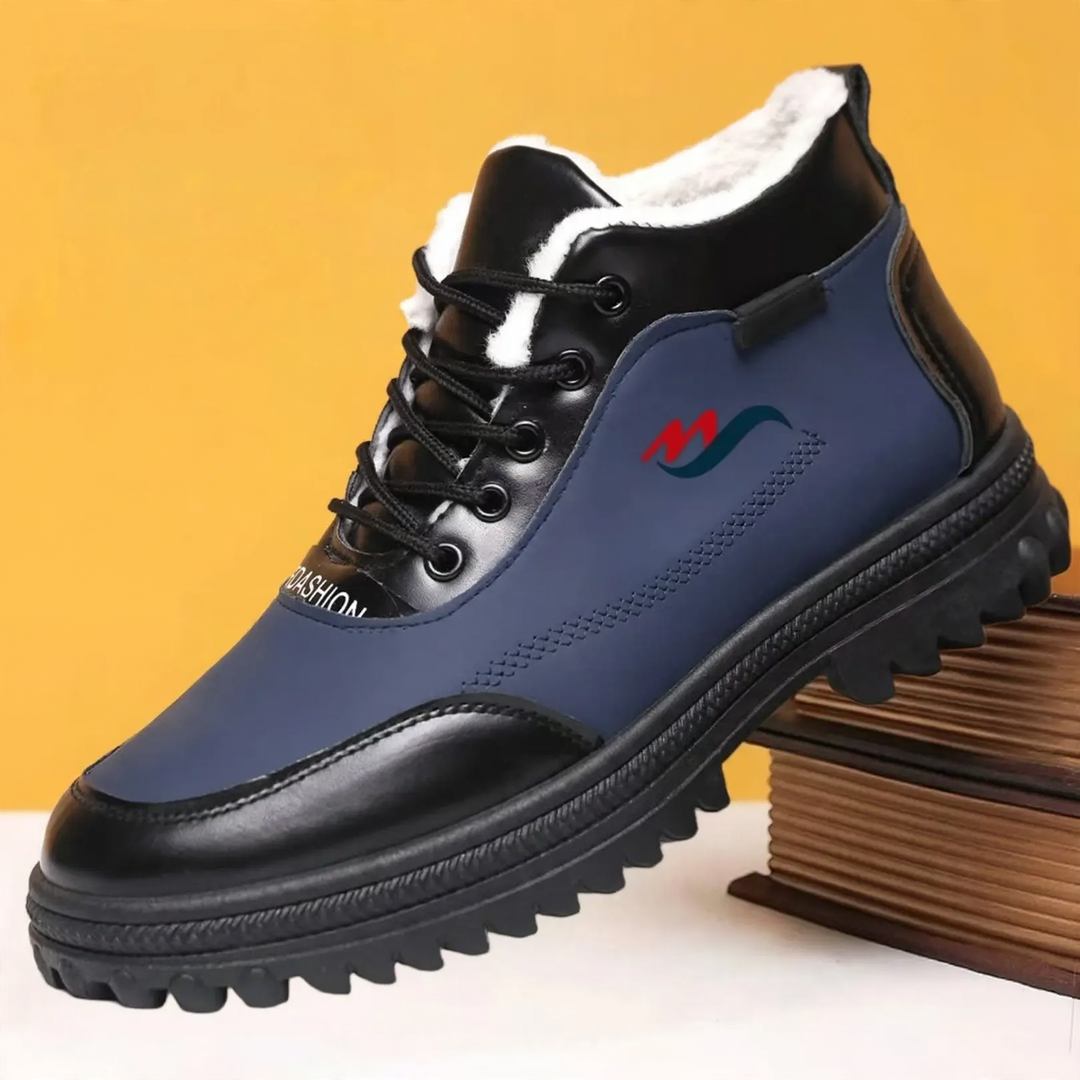 Men's winter boots, insulated, water-repellent