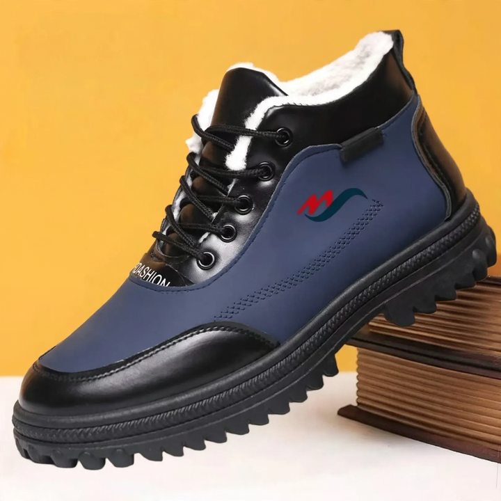 Men's winter boots, insulated, water-repellent
