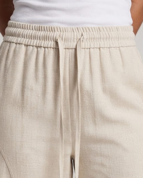 Ladies Comfortable and Loose Summer Pants Mune Fashion