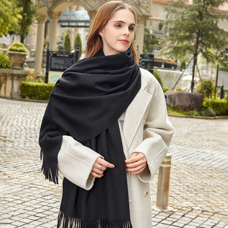 Wool-Cashmere-Scarf, various sizes