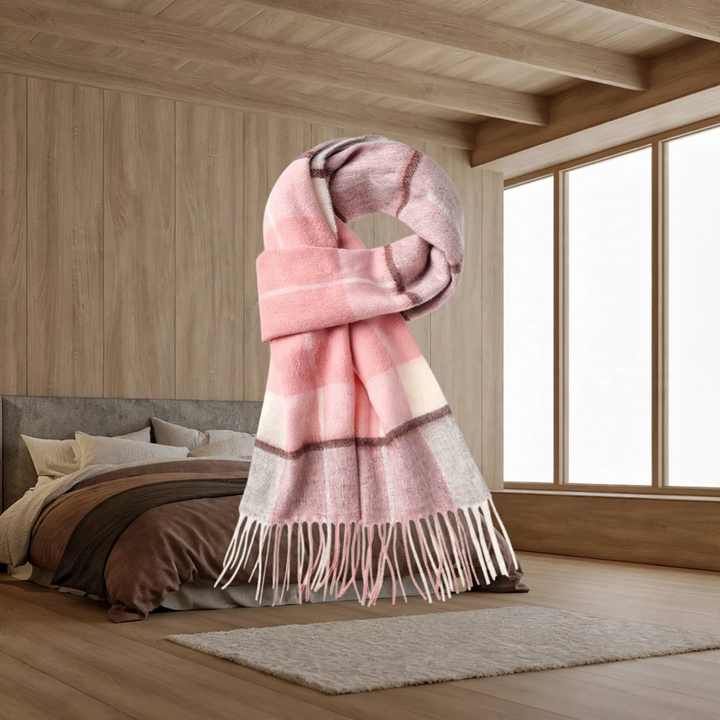 Classic wool scarf, 180x30cm