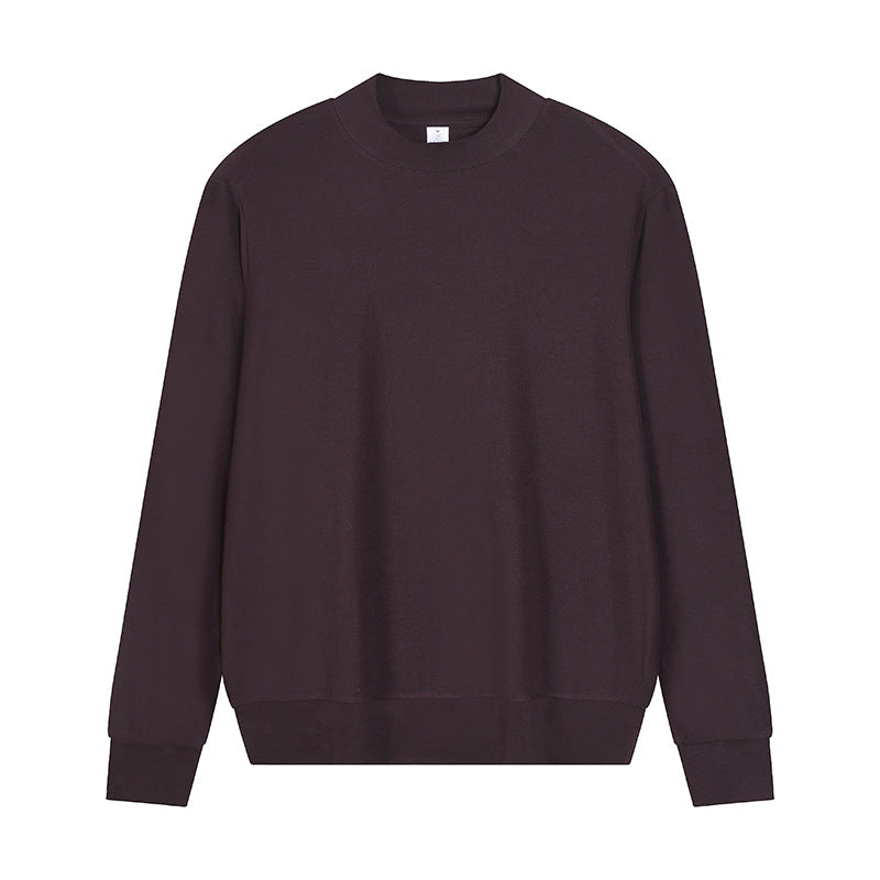 Men's knit pullover made of cashmere blend, round neck, antibacterial