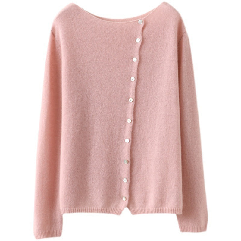 Ladies' cardigan with buttons