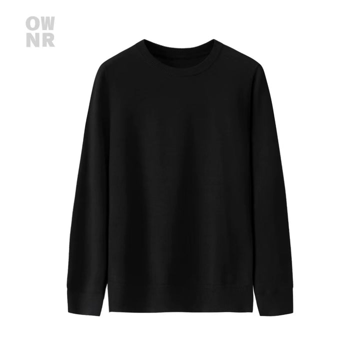 Men's sweater, slim fit, turtleneck