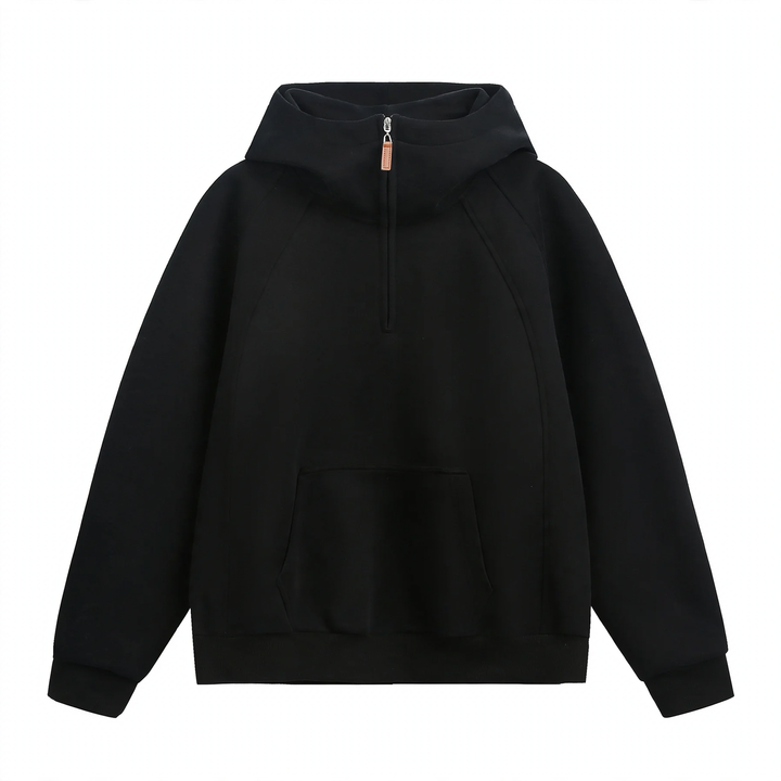 Unisex hoodie with zipper