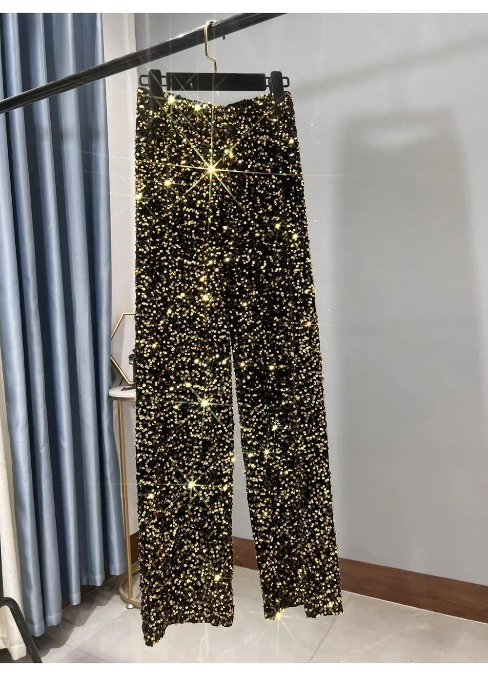 Mune | Wide Sun Pants with Sequins