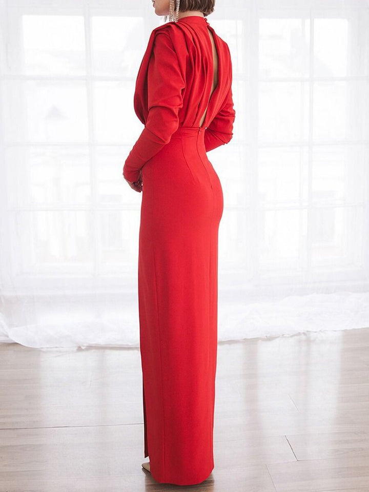 Mune | Turtleneck Sweater Dress In Fashion