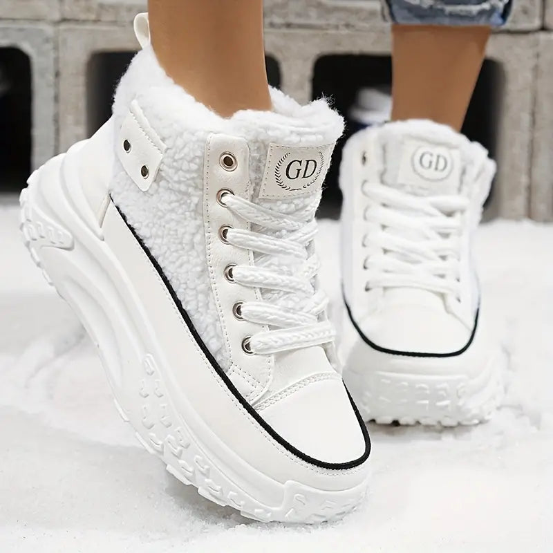Mune | Boots For Snow In Velvet