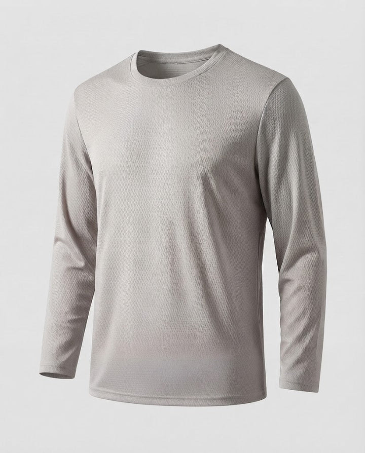 Men's Sporty Long Sleeve Top Mune Fashion