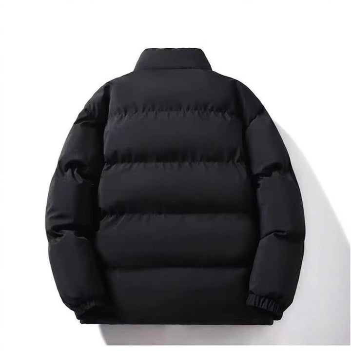 Unisex-Winter jacket, padded, standing collar