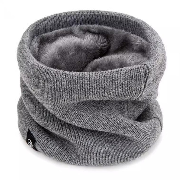 Padded knitted loop for women and men