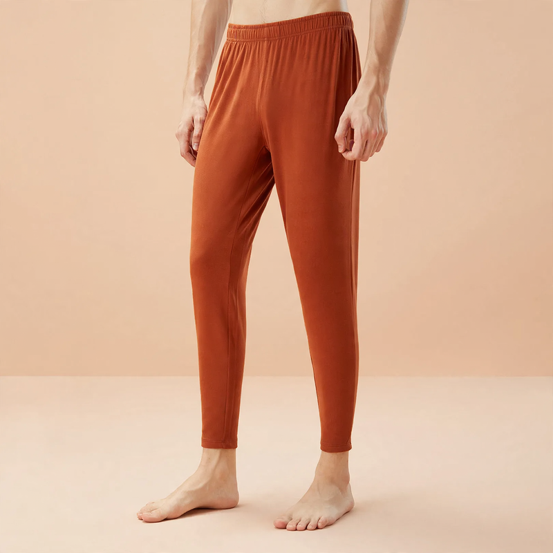 Thermo underwear set for men, round neck