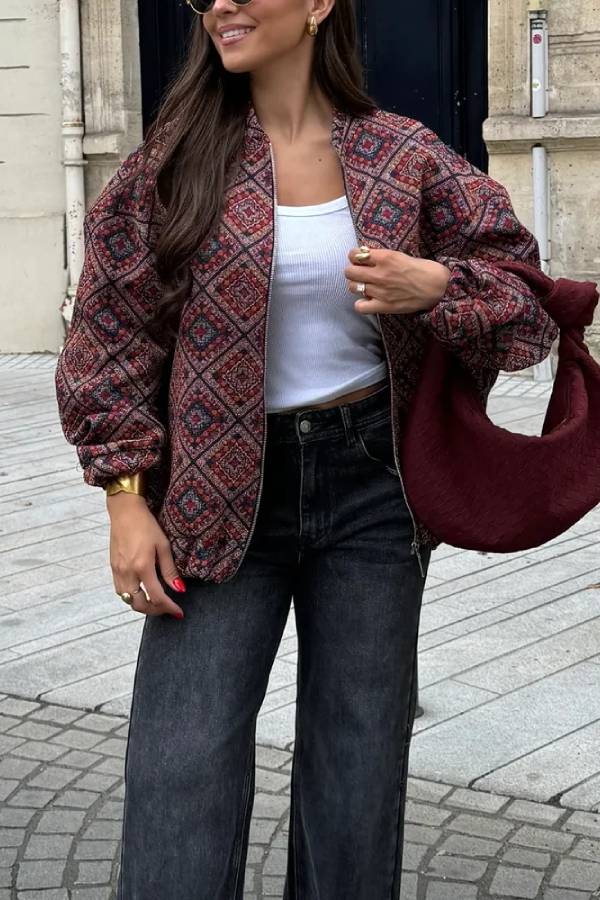 Mune | Retro Versatile Jacket