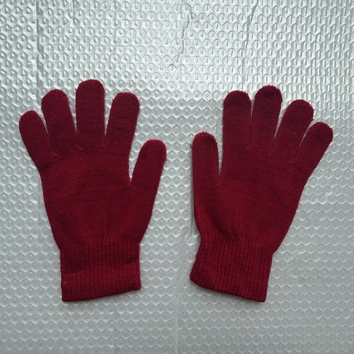 Men's Knit Beanie and Scarf Set, Lined, Warm