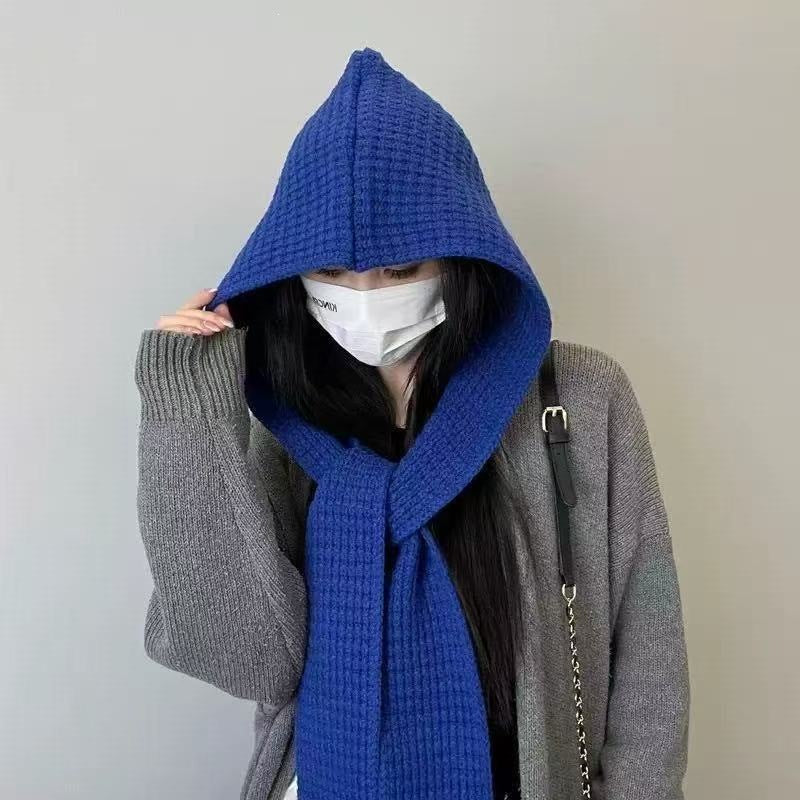 Knit Set: Hat and Scarf in One