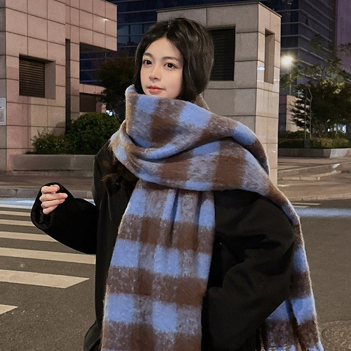 Women’s wool scarf in various colors