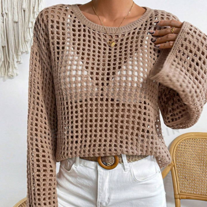 Christmas sweater with various motifs