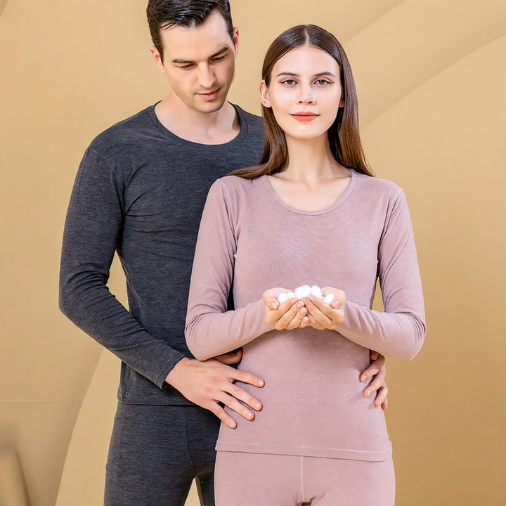 Thermo set for women and men, warming