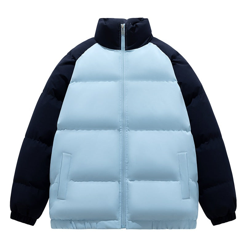 Men's Hooded Padded Jacket, casual, lined