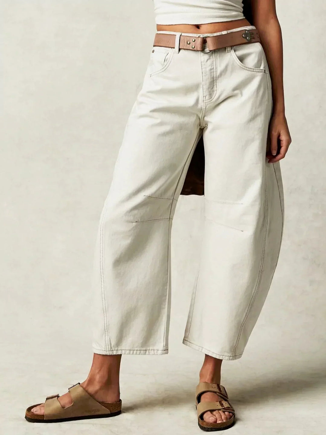 Mune Fashion | Barrel Jeans