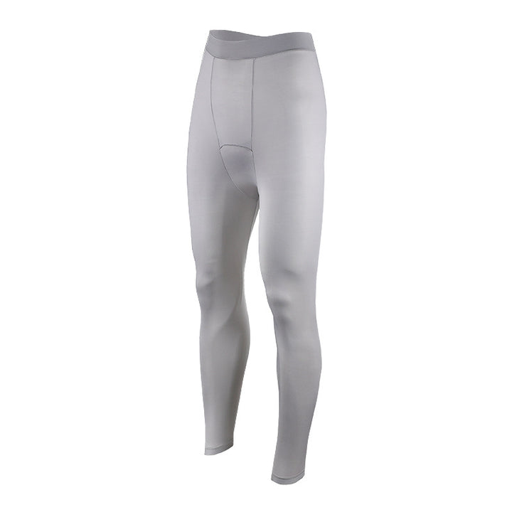 Thin thermal underwear set for men, round neck