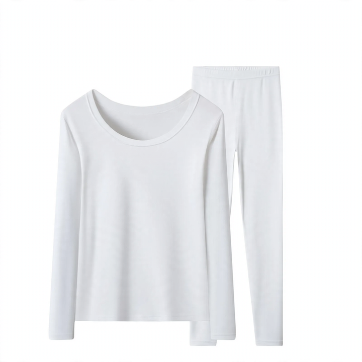 Thin thermo set for women