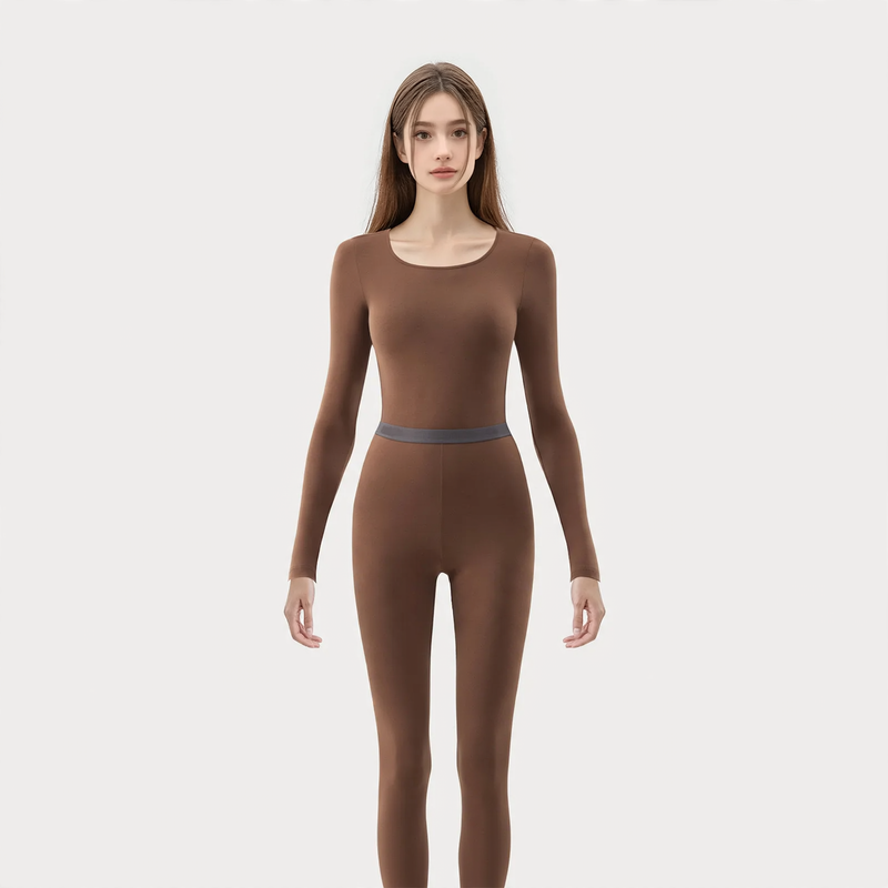 Thermal underwear set, elastic, antibacterial
