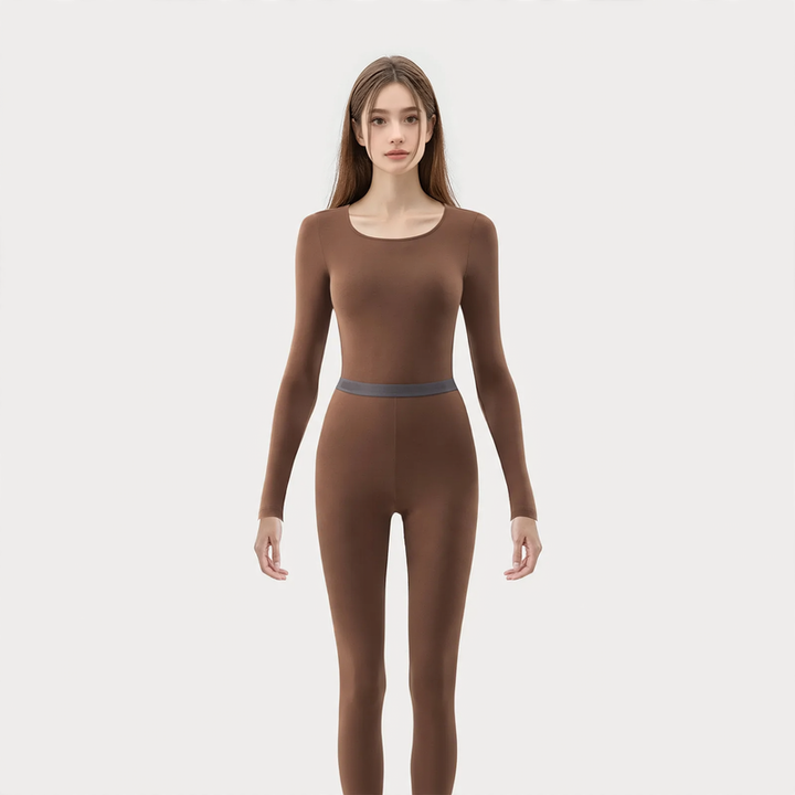 Thermal underwear set, elastic, antibacterial