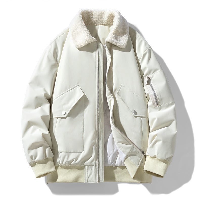 Men's Winter Jacket, lined, big sizes