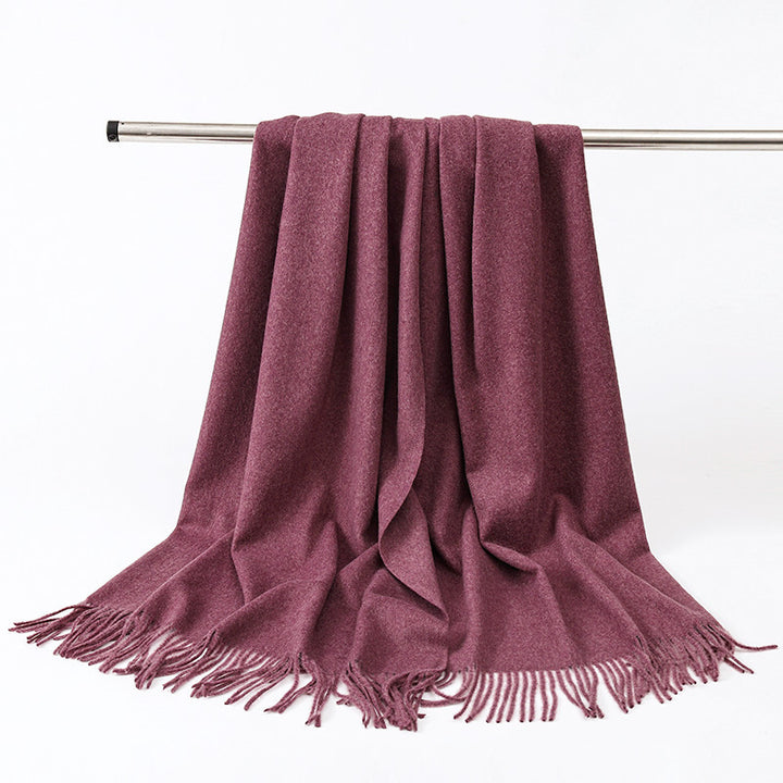 Scarf made of cashmere imitation, various sizes