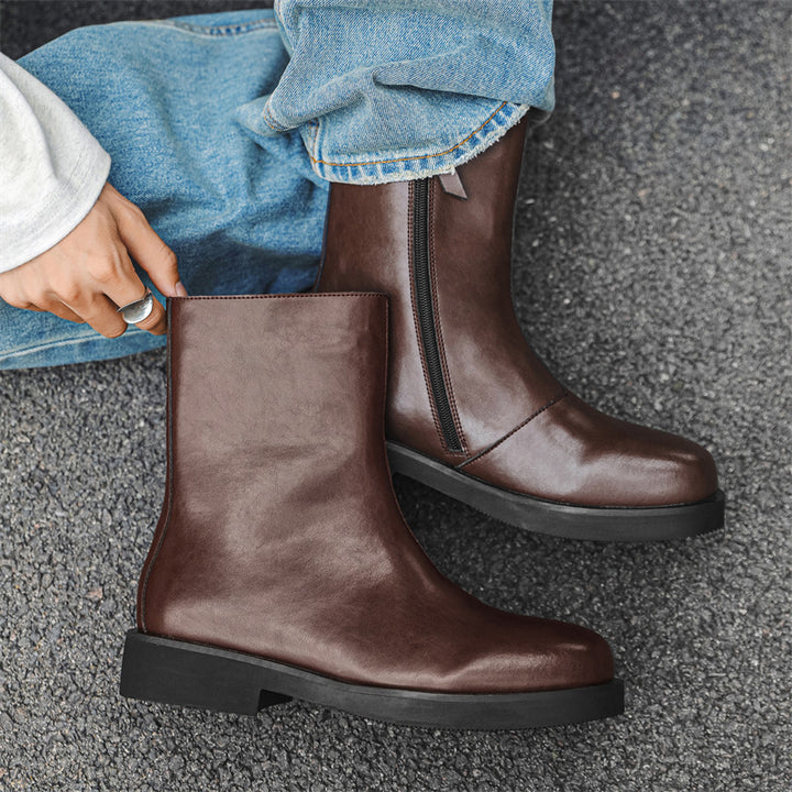 Men's Chelsea Boots, square toe, model 66630-J